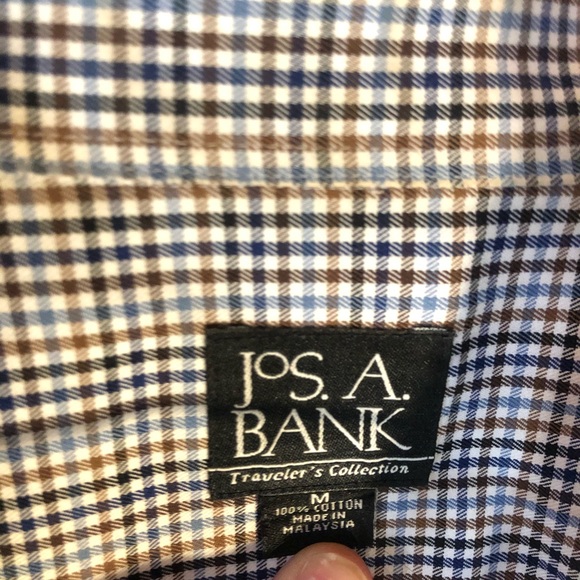 Jos. A. Bank Traveler’s Collection Dress Shirt XL - Picture 2 of 2
